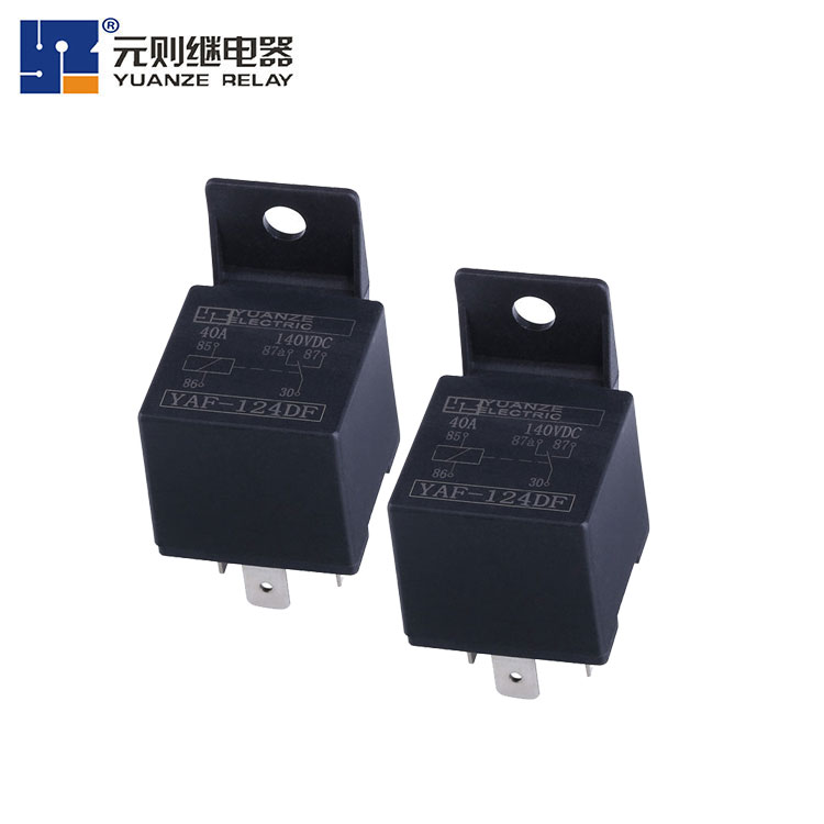 汽车继电器dc24v5脚