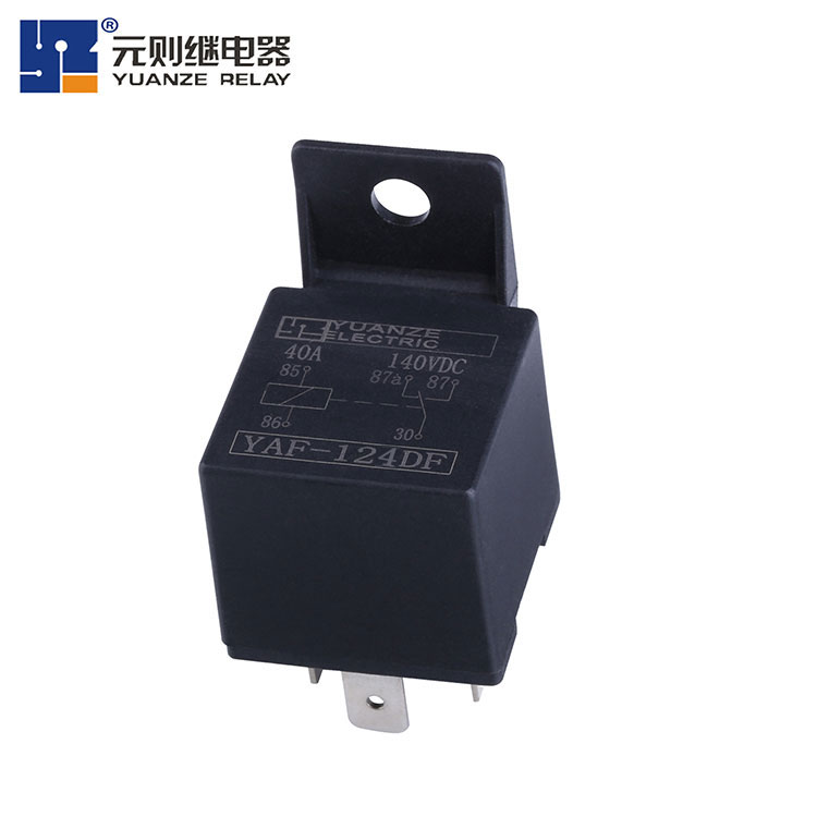 汽车继电器dc24v5脚